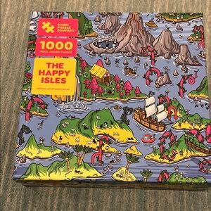 The Happy Isles 1000 Piece Jigsaw Puzzle